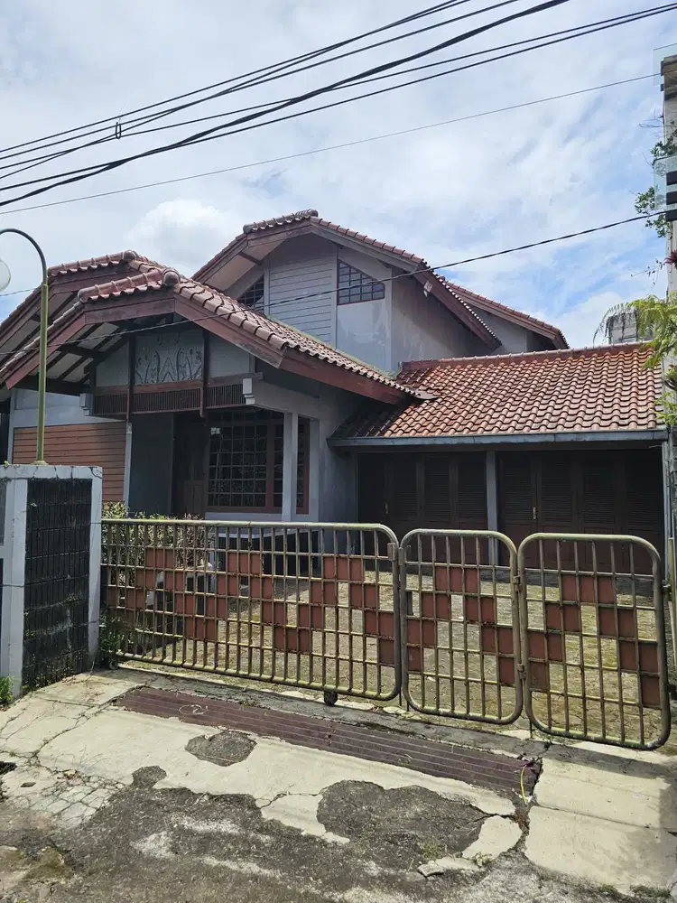 Jual sewa Rumah dibawah NJOP Griya mas sayap pasteur kota bandung