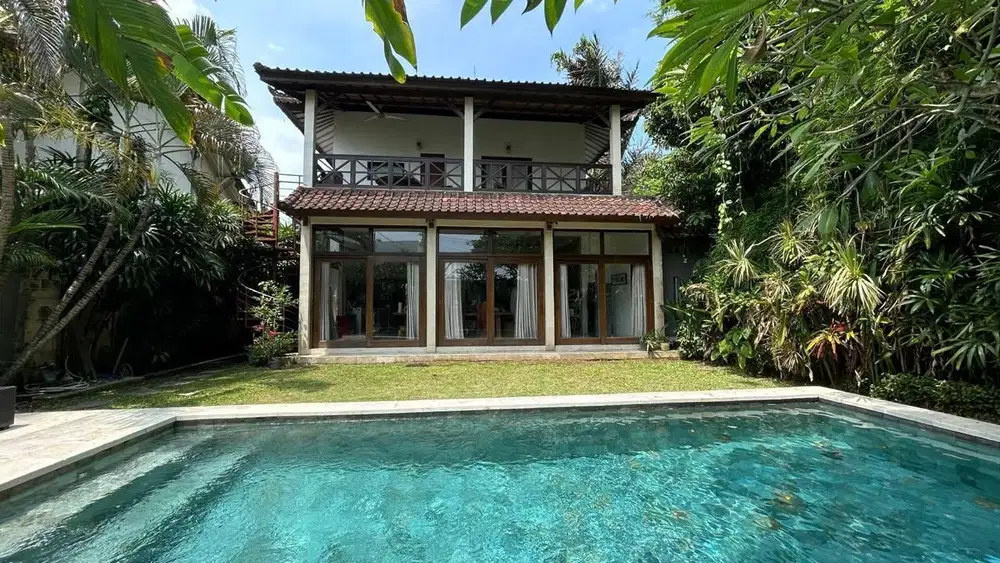 DIJUAL VILLA DEKAT CANGGU KUTA BADUNG