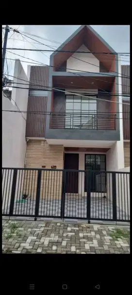 Dijual rumah new minimalis Rungkut Mapan