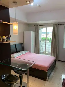 Apt Royal Mediterania Garden Studio Furnished