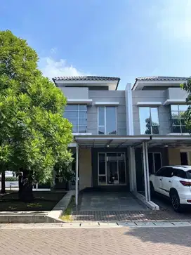 DISEWAKAN FULL FURNISHED BARU DI RUMAH GOLF ISLAND CLUSTER HARMONY