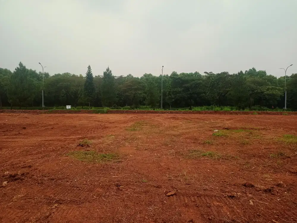 Kavling Komersial siap bangun kawasan XLane BSD