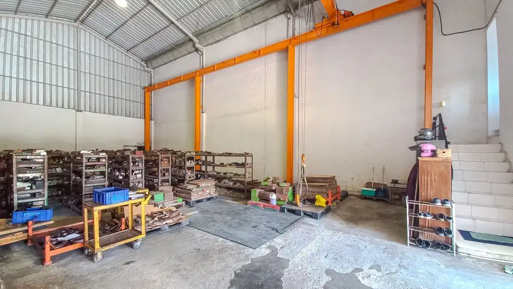 Dijual Gudang + Kantor 3 Lantai di Duta Indah Iconic, Tangerang