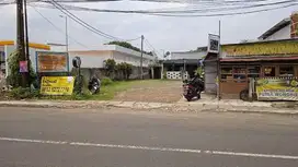 Dijual Tanah Komersil Strategis di Tengah Kota Bogor
