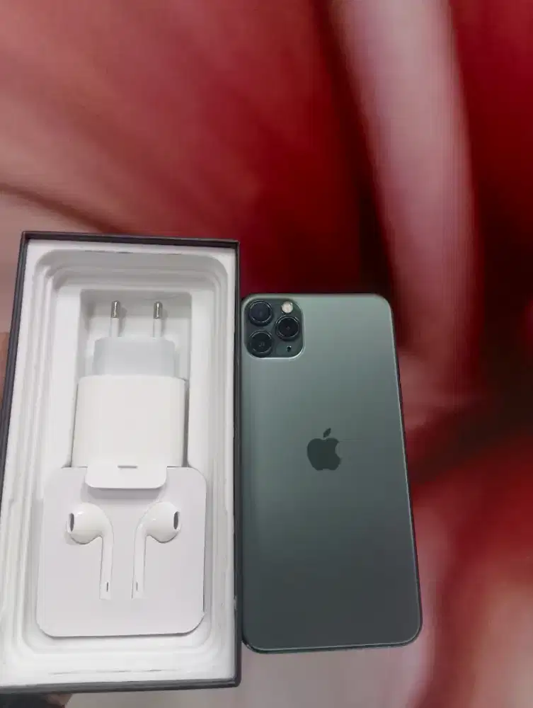 Iphone 11 pro max 256gb sepaket