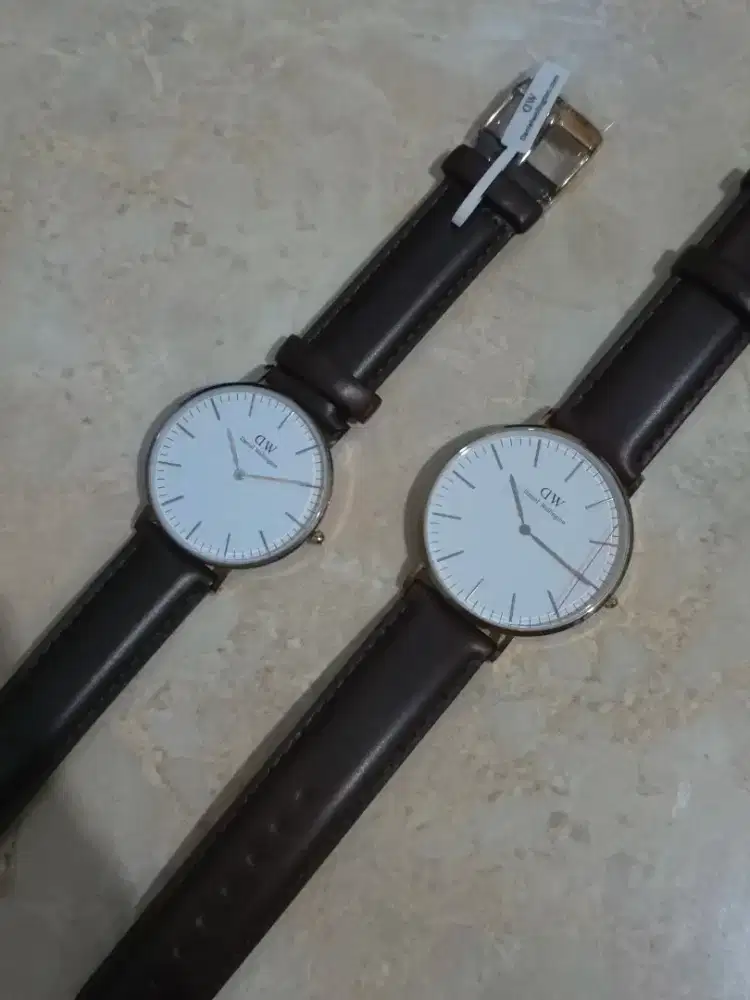 Daniel Wellington Classic Bristol rgm Jam Tangan couple wanita & pria
