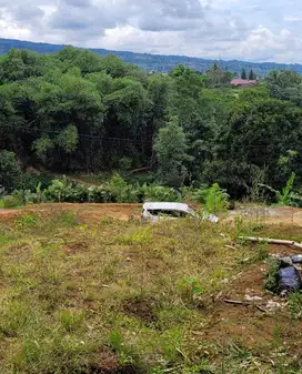 Dijual Tanah Kavling di Megamendung Bogor