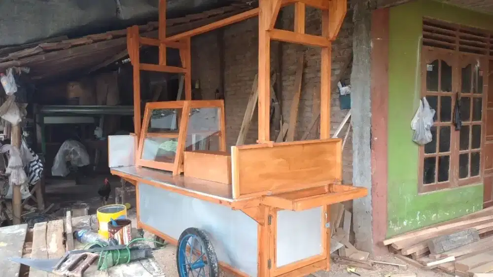 Gerobak pecellele