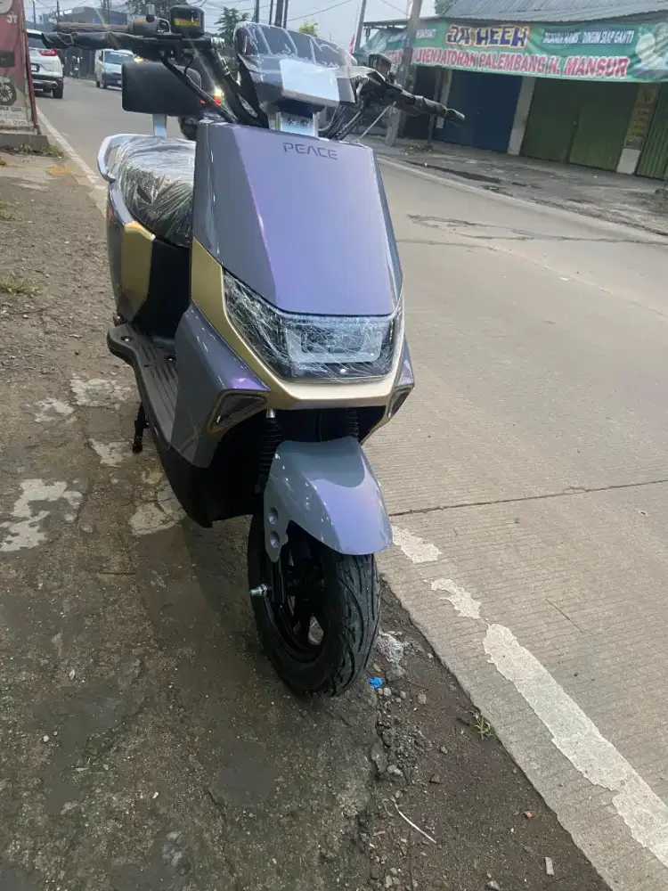 Sepedah listrik forme e6