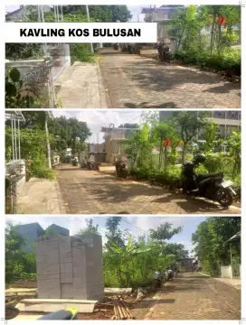 Kapling Murah Strategis Dekat UNDIP Tembalang