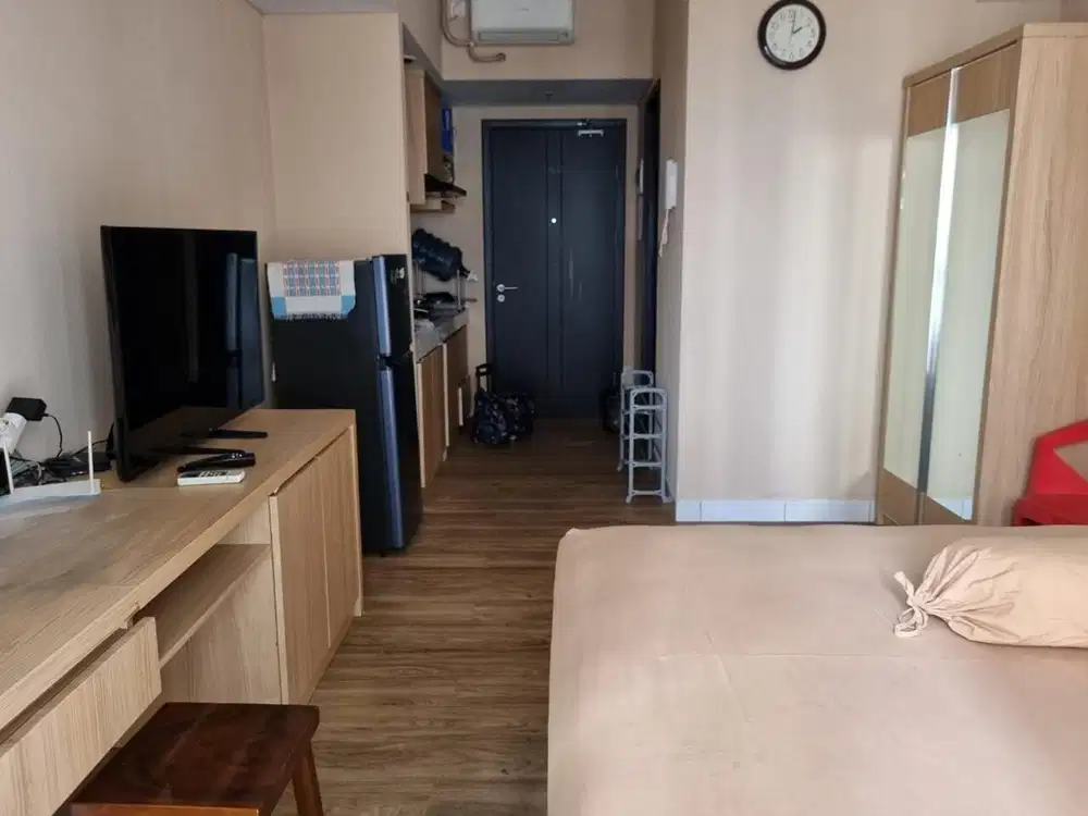 APARTEMEN STUDIO CASA DE PARCO, HARGA TERBAIK,SIAPA CEPAT DIA DAPAT