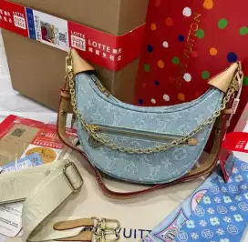 TAS LV LOOP MONOGRAM DENIM