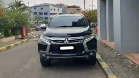 Mitsubishi pajero sport dakar 2019 hitam sunroof pajak panjang