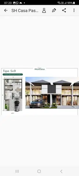 D jual rumah d pasadena pik 2