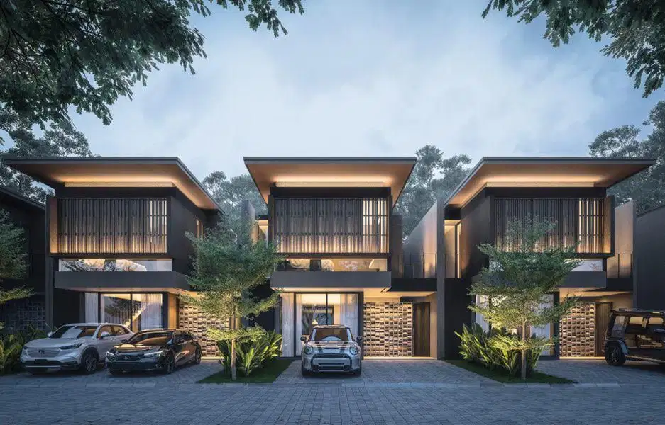 Rumah Mulyosari Central Park One Gate Sutorejo Surabaya Timur