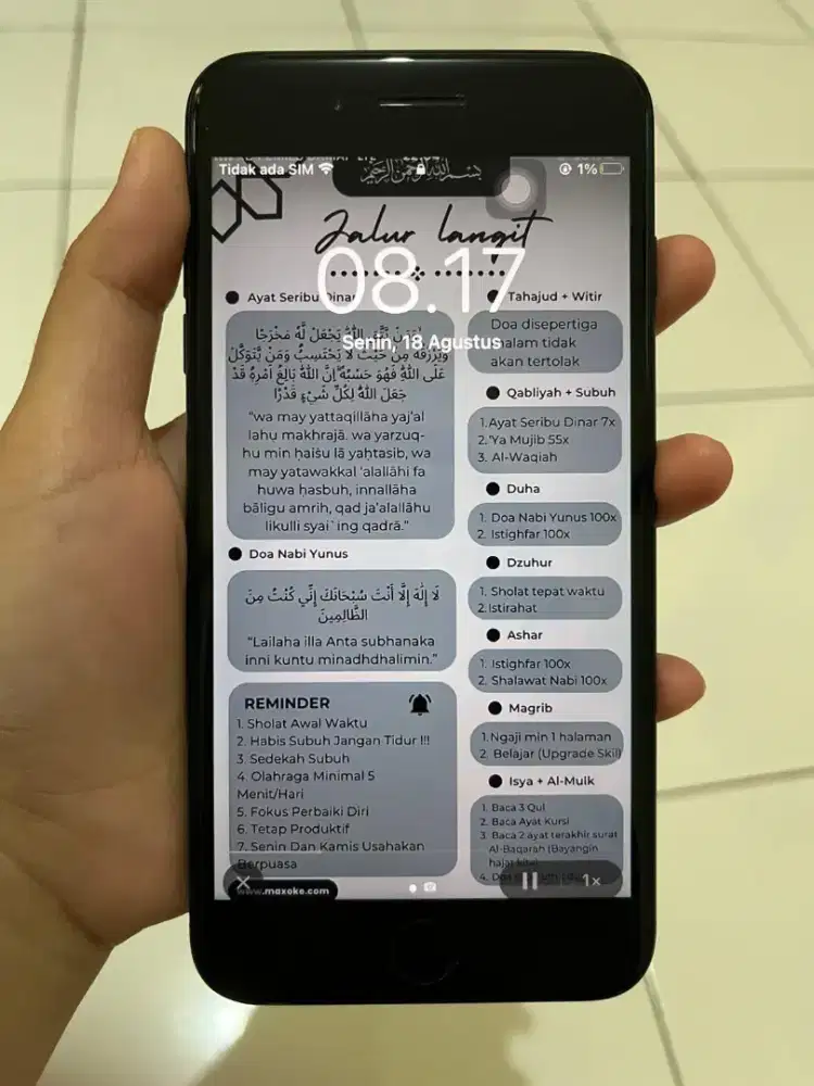Iphone 7 Plus Bekas