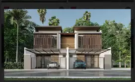 Rumah Minimalis Tropical Sutorejo Indah Surabaya Timur