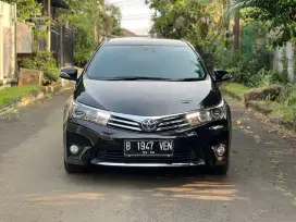 Corolla Altis 1.8 V AT 2015 Hitam Metalik