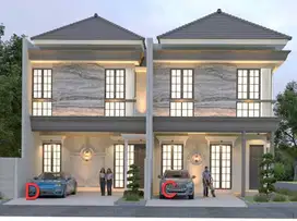 Taman Pondok Indah Wiyung Baru Gress 2lt Lebar 7 Bisa Carport 2 mbl