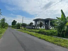 Tanah Dekat Pemda Sleman, 10 Meter Jalan Purbaya