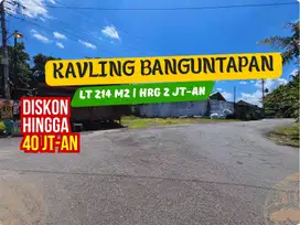 Tanah Jogja: Dekat Ringroad Ketandan, Murah 2 Jt-an