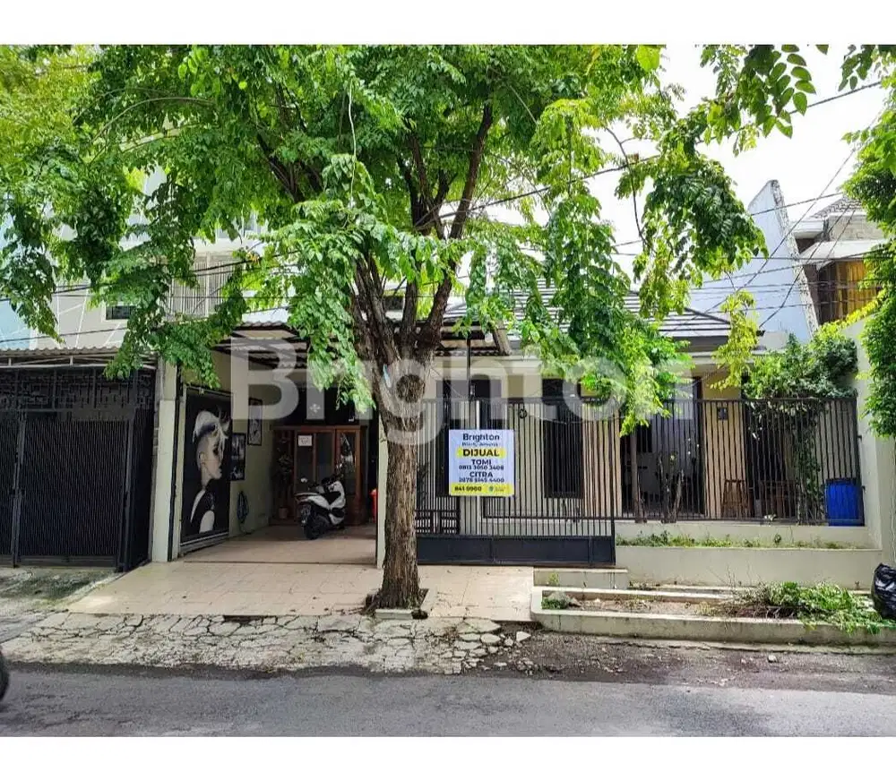 Jalan Raya Klampis Cocok untuk usaha