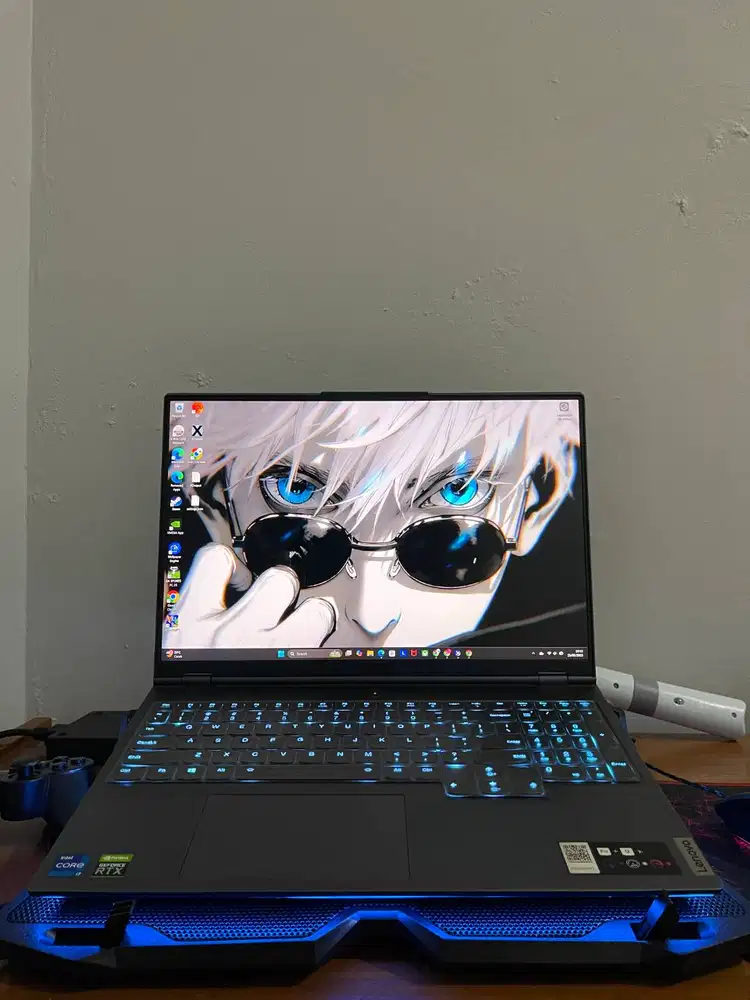 Laptop Gaming Lenovo Legion 7 Intel i7 11800H Nvidia RTX 3070 8gb Ram