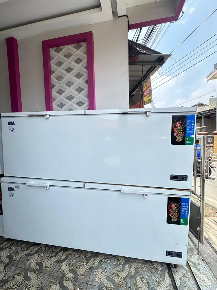 FREEZER BOX RSA DAN GEA 1200 LITER