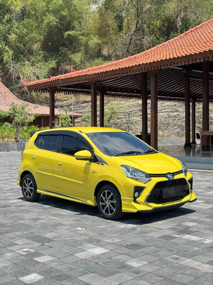 DP 2 JUTA (AGYA 1.2 GR 2022 AUTOMATIC)