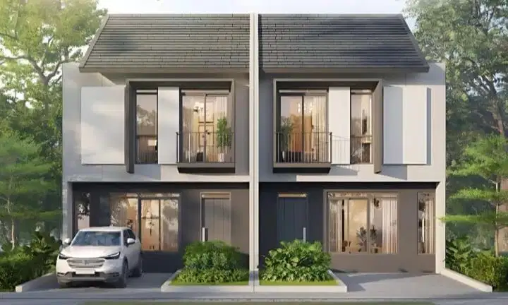 Rumah baru 2lantai kbp