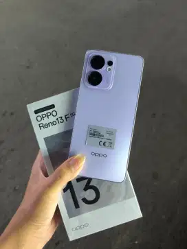OPPO RENO 13F 5G 8/256GB FULL ORI ON JULI 2026
MULUS 99%