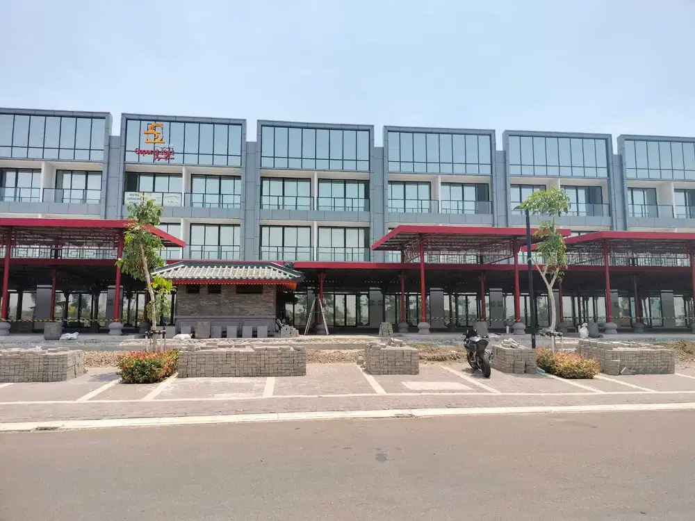 Ruko Mega Kuningan Sudirman PIK2 Ukuran 4,5x20 (3 Lantai) Ready