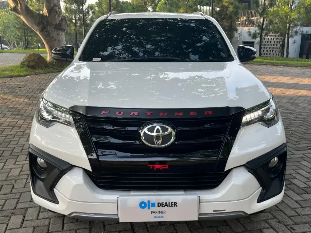KM 48rb! Fortuner TRDs AT 2019 LIKE NEW