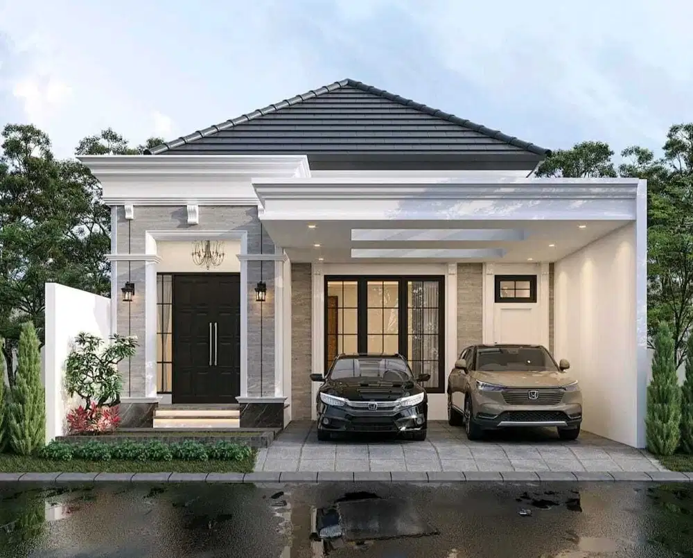 Dijual Rumah Jl. Wortel BSD Tangsel