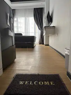 Disewakan studio apartemen mewwah
