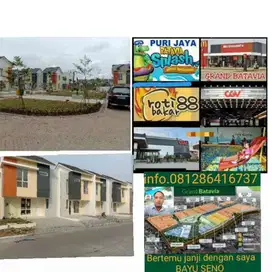Rumah Hunian terbaru Grand Batavia dp.cicil 2lt.bebas banjir tangerang
