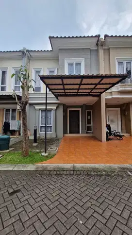 Disewa Rumah Furnished Cluster Elista Gading Serpong