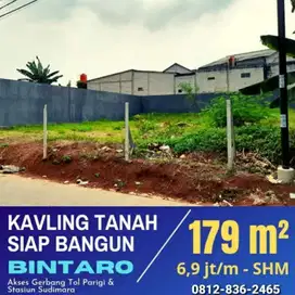 Jual Kavling Tanah Siap Bangun READY di Bintaro Surat SHM