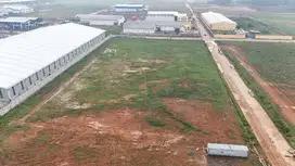 Tanah disewakan di legok tangerang banten