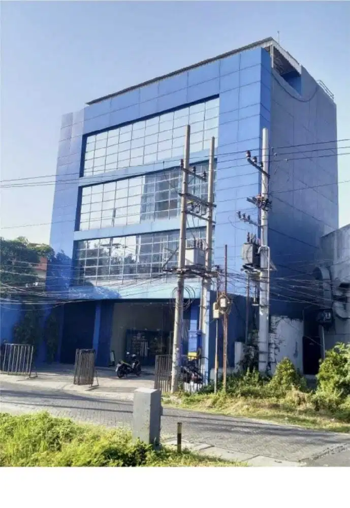 Gedung for Sale selangkah Raya Prapen dekat Hotel dan Perkantoran