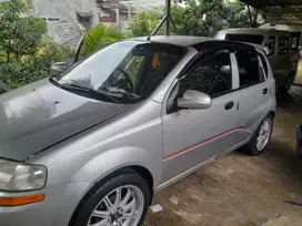 Chevrolet Aveo 2004 Bensin manual (nego di lokasi)