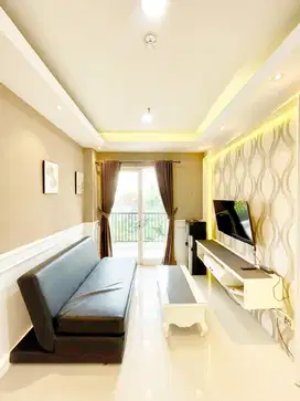 Dijual Apartemen Signature Park Grande Cawang Kramatjati, 2br, furnish
