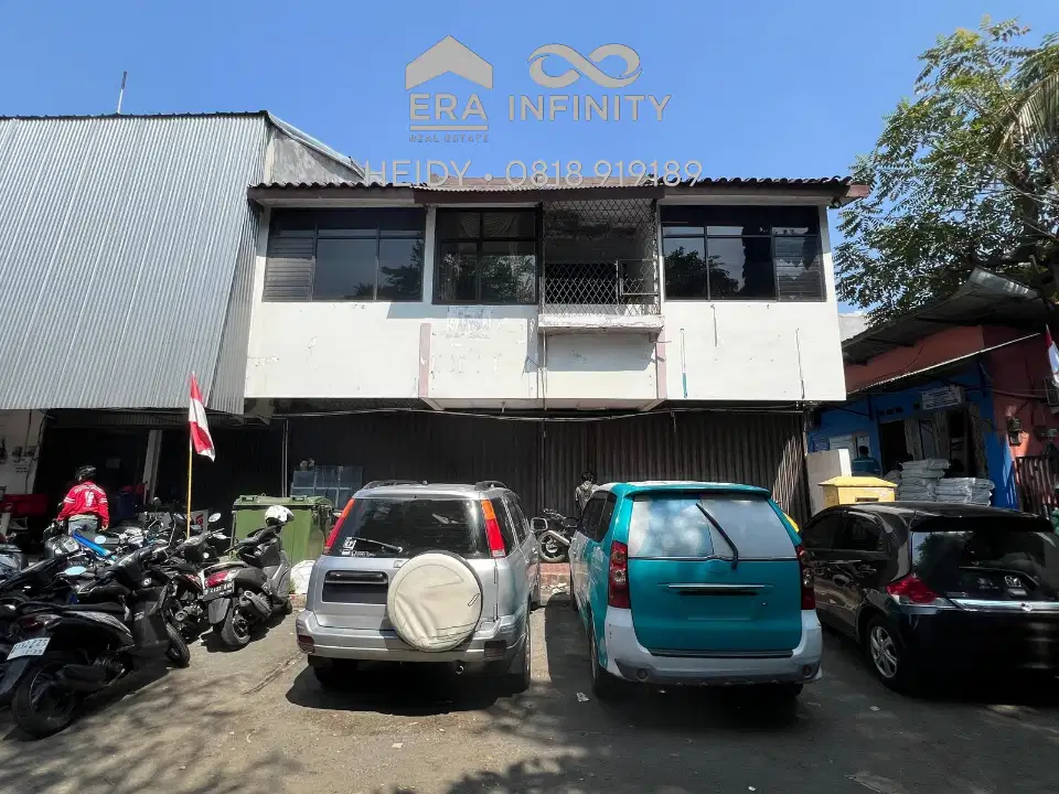 Dijual Ruko Gandeng Intercon Lok Strategis