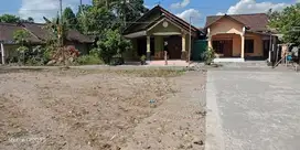 Tanah Siap AJB 30 Meter Jl. Raya Jogja-Solo (Prambanan)
