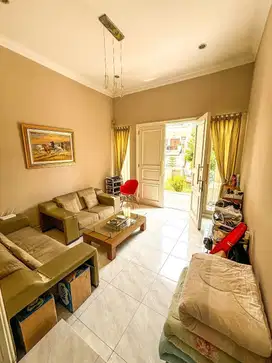 Rumah PIK Walet Indah Semi Furnished Hadap Utara