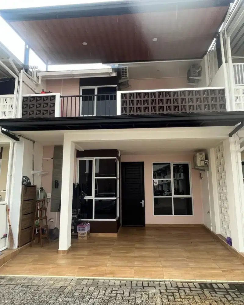 Dijual Rumah 2 Lantai siap huni Di Cluster Megah Aryana Karawaci
