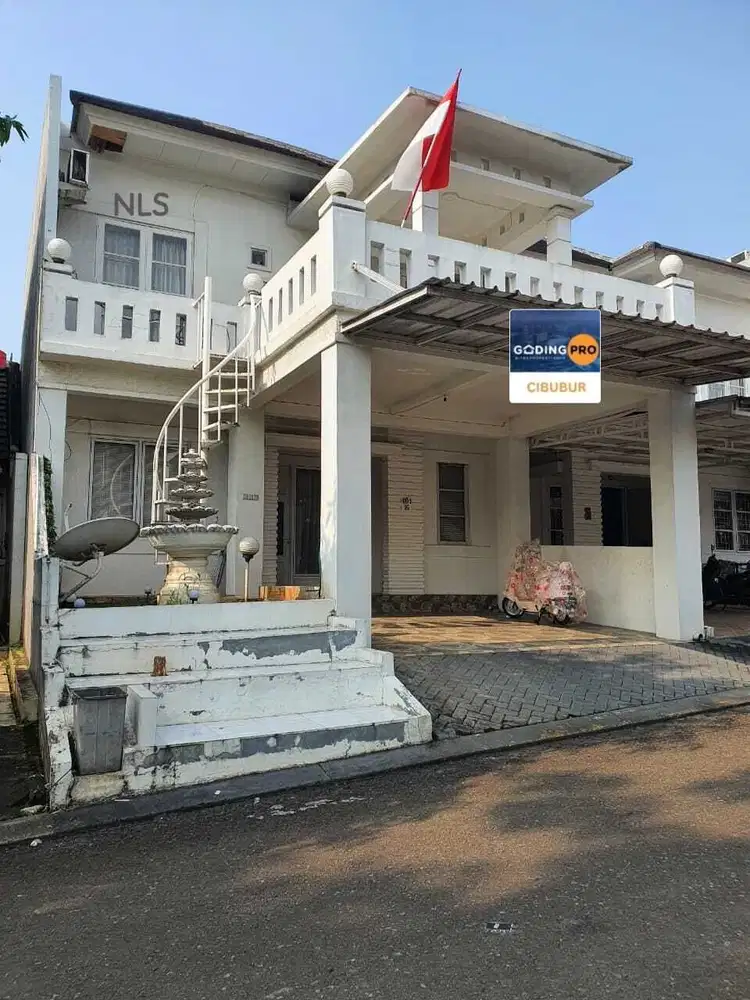 DIJUAL RUMAH 2 LANTAI DIKOTA WISATA