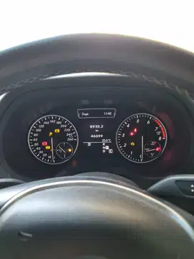 Mercedes-Benz B200 2013 Bensin