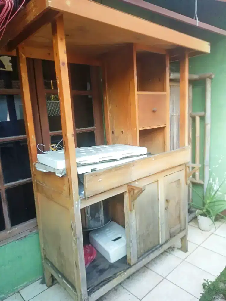 Dijual Geribak Mie Ayam Bekas