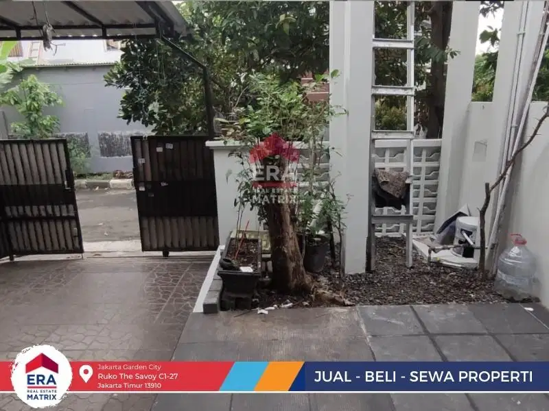 Rumah Non Cluster Minimalis Modern Metland Menteng